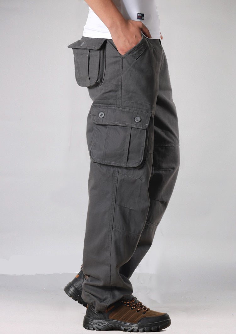 Tactische Broek | Outdoor | Multi-Pocket | Cargo Broek | Herenbroek-Boetiek Moda