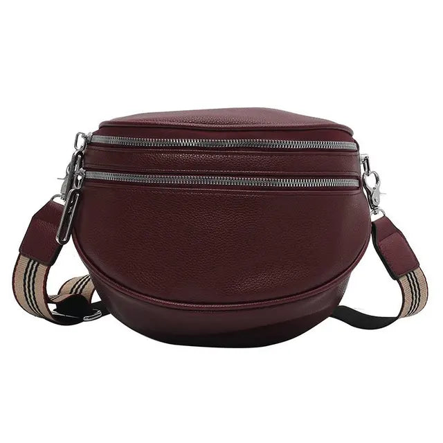 Taille Tas | Verstelbare Riem | Klein | Crossbody Tas | Heuptasje-Boetiek Moda