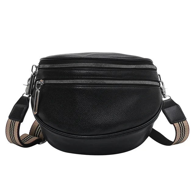 Taille Tas | Verstelbare Riem | Klein | Crossbody Tas | Heuptasje-Boetiek Moda