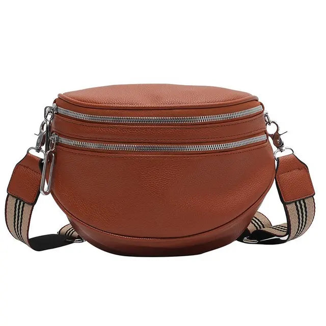 Taille Tas | Verstelbare Riem | Klein | Crossbody Tas | Heuptasje-Boetiek Moda