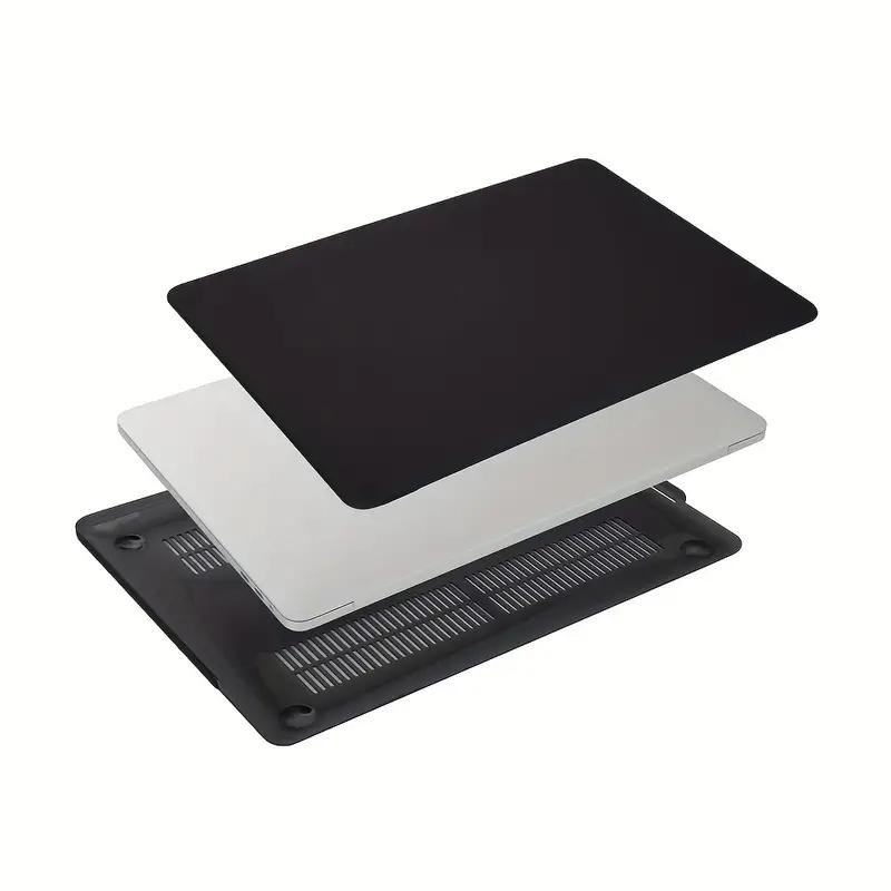 TechShield Laptophoes | Transparante Hard Plastic Laptophoes-Boetiek Moda