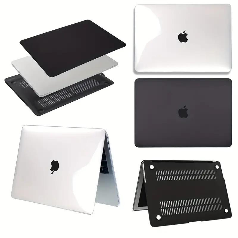 TechShield Laptophoes | Transparante Hard Plastic Laptophoes-Boetiek Moda