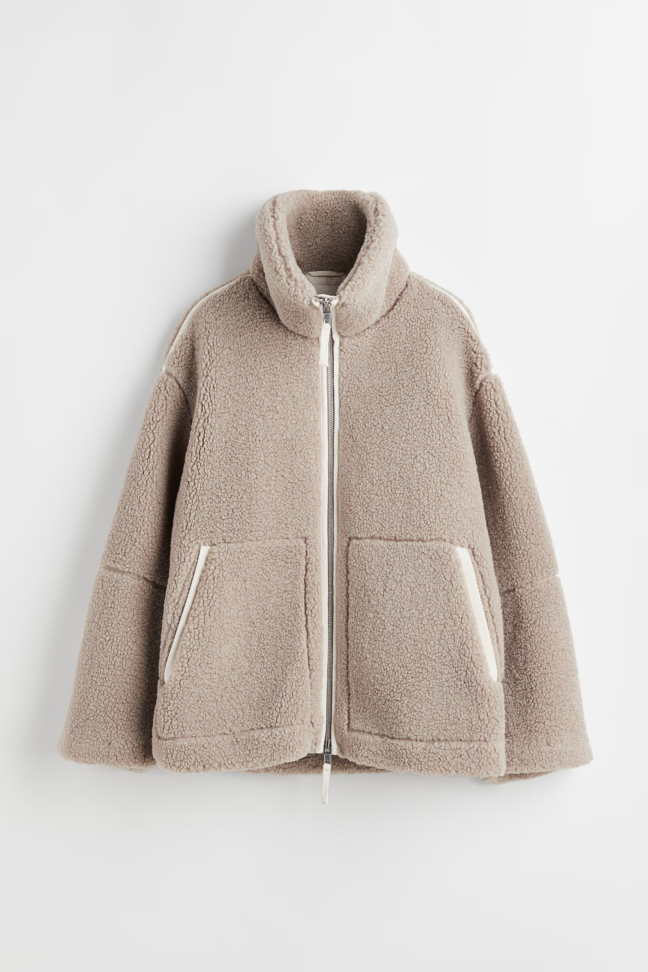 Teddy Jas - Warm - Zip-Up - Teddy Fleece Jas - Dames Winterjassen & Jacks-Boetiek Moda
