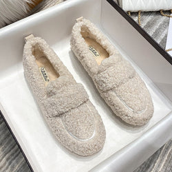 Teddy Loafers - Comfortabele antislip winterschoenen voor dames-Boetiek Moda