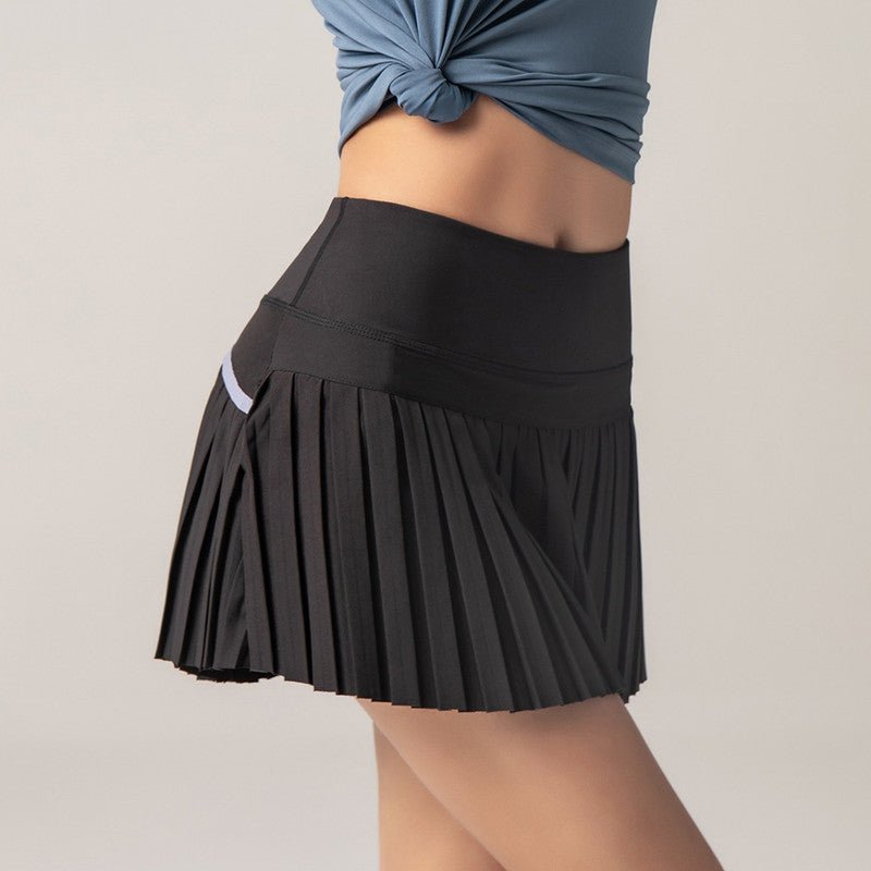 Tennisskirt - Lichtgewicht sportieve plooirok voor dames-Boetiek Moda