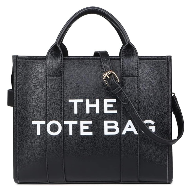 The Tote Bag | Stijlvolle design handtas met korte en lange hendel-Boetiek Moda