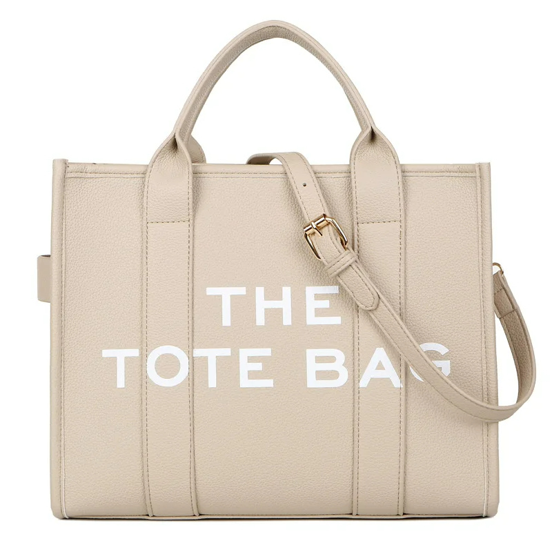 The Tote Bag | Stijlvolle design handtas met korte en lange hendel-Boetiek Moda