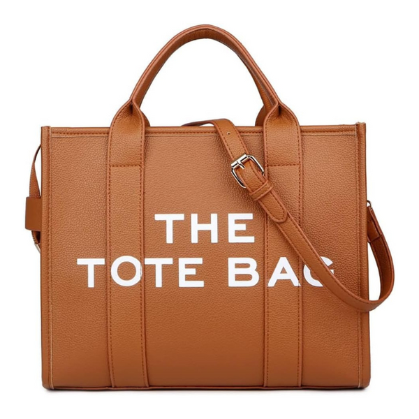 The Tote Bag | Stijlvolle design handtas met korte en lange hendel-Boetiek Moda