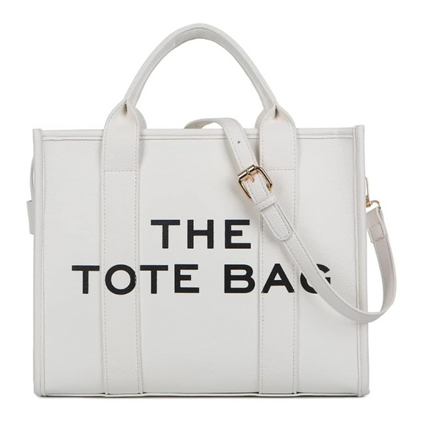 The Tote Bag | Stijlvolle design handtas met korte en lange hendel-Boetiek Moda