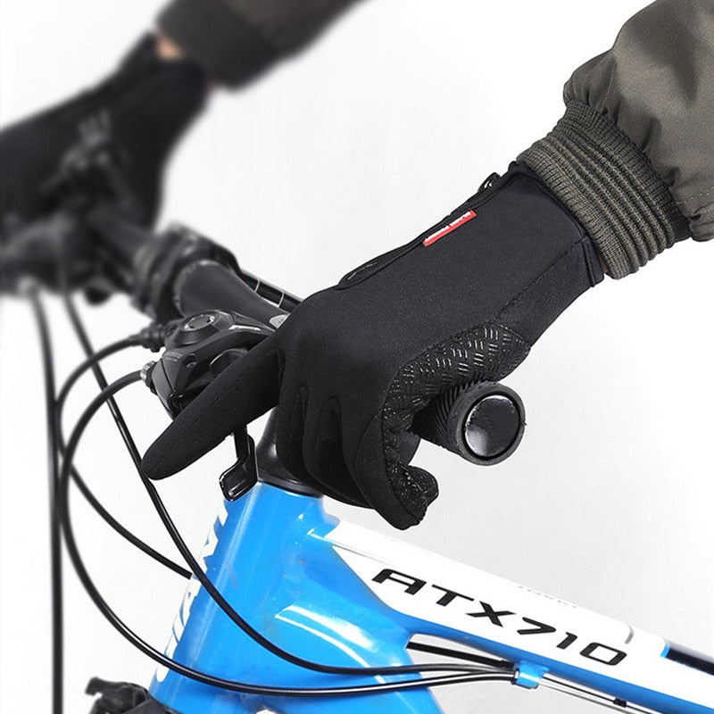 Thermische handschoenen - Warme touchscreen-fietshandschoenen voor de winter-Boetiek Moda