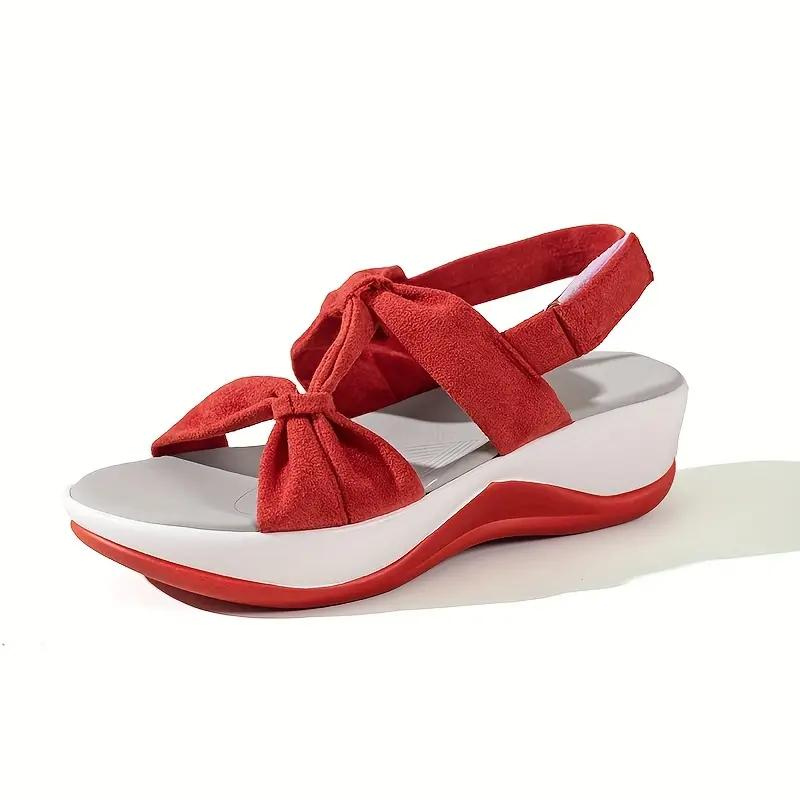 Tiana Orthopedische Sandalen | Comfortabele plateausandalen voor dames-Boetiek Moda