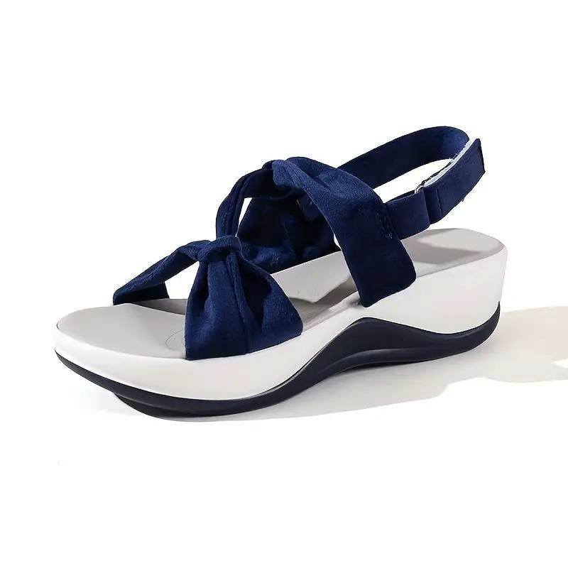 Tiana Orthopedische Sandalen | Comfortabele plateausandalen voor dames-Boetiek Moda