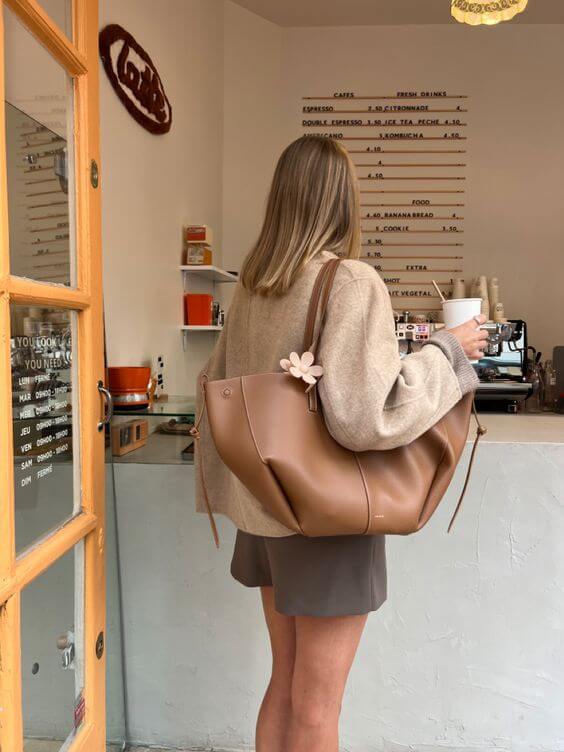 Tote Bag | Grote | Verstelbare Riem | Schoudertas | Shopper Tas-Boetiek Moda