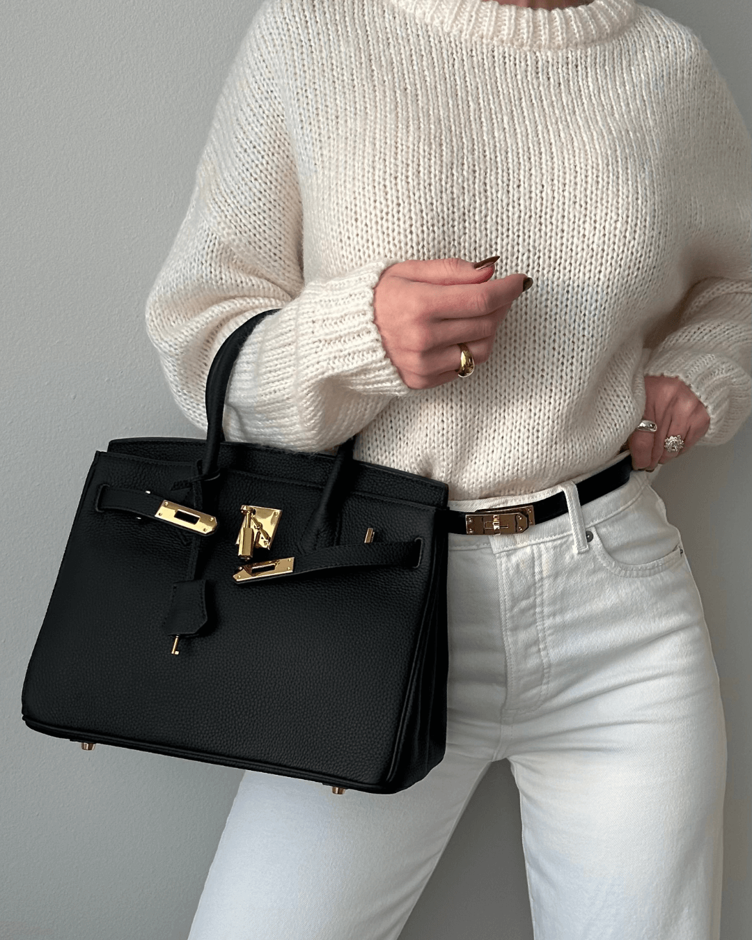Tote Bag - Leer - Mode - Handtas - Damestassen-Boetiek Moda