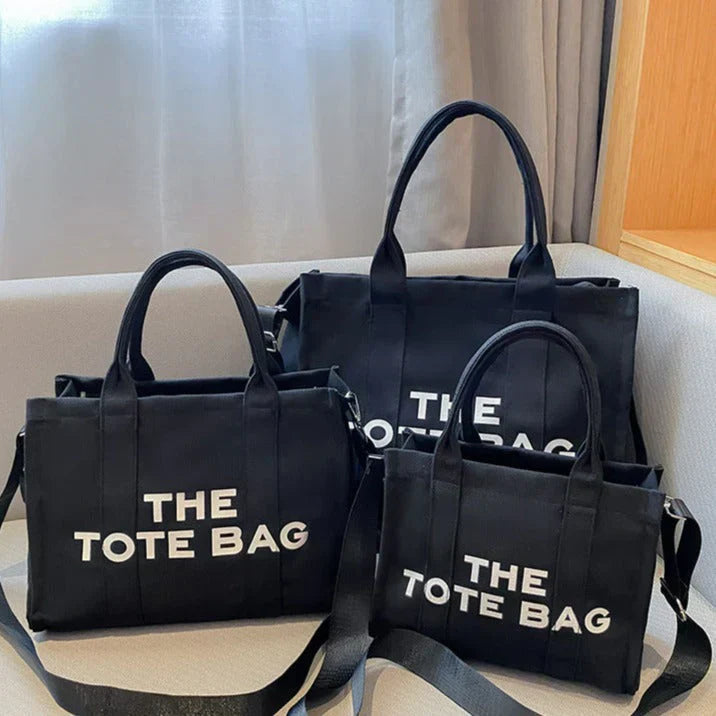 Tote Tas | Groot | Canvas | Shopper Tas | Schoudertas-Boetiek Moda