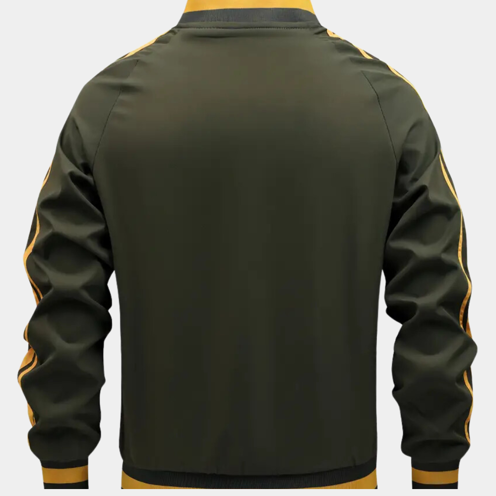 Tracksuit Jas | Zip-Up | Losse pasvorm | Windjack Jas | Herenjas-Boetiek Moda