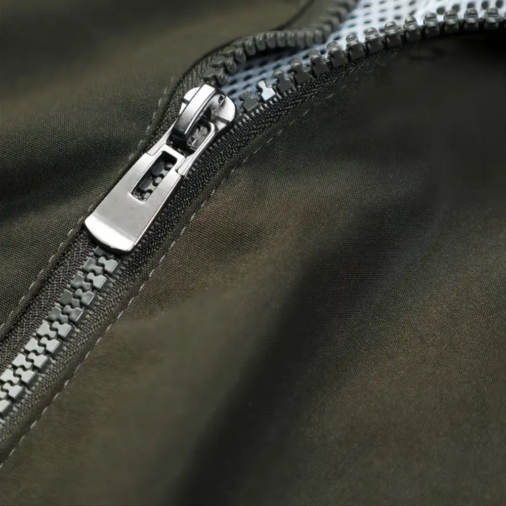 Tracksuit Jas | Zip-Up | Losse pasvorm | Windjack Jas | Herenjas-Boetiek Moda