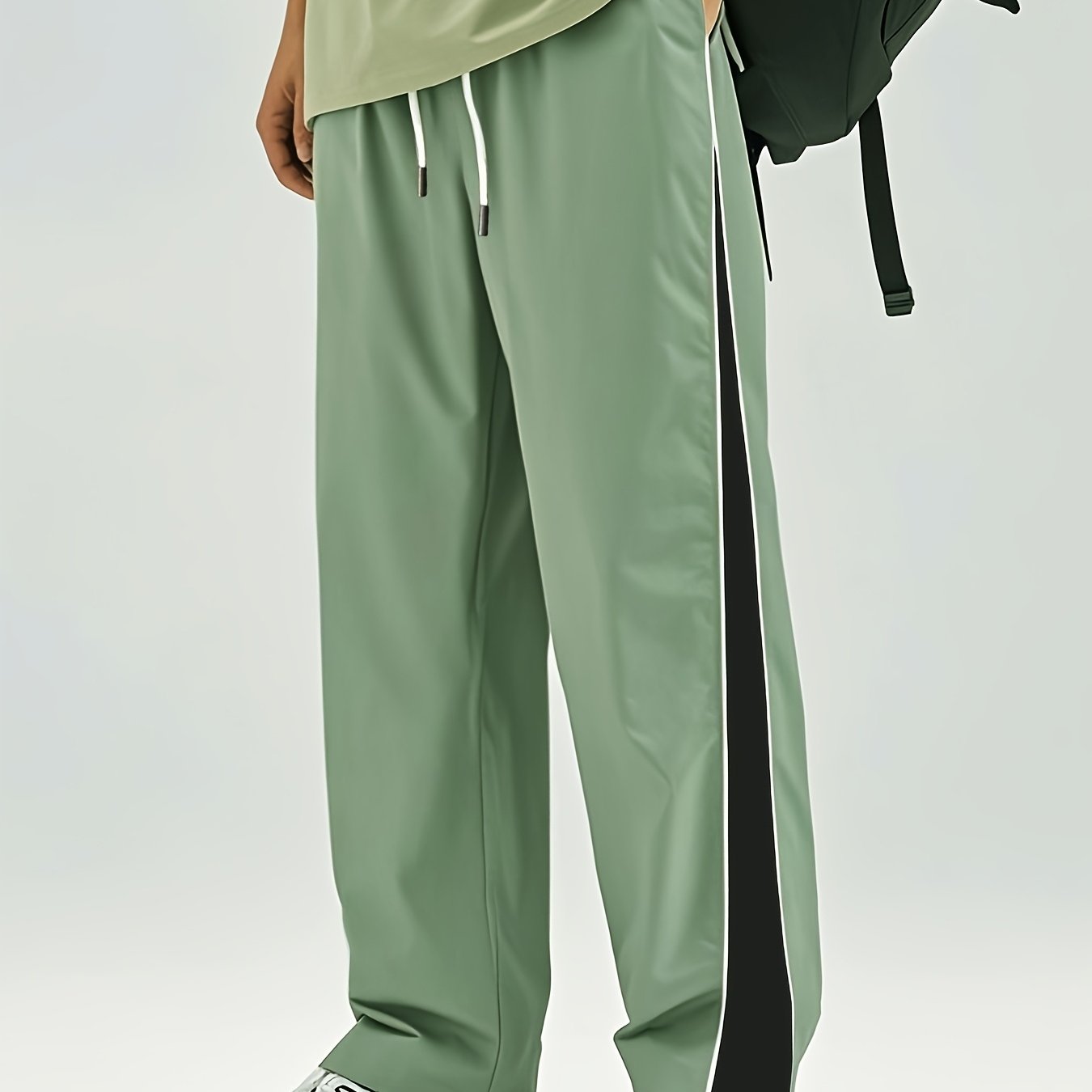 Trainingsbroek - Heren joggingbroek met trekkoord en losse pasvorm-Boetiek Moda