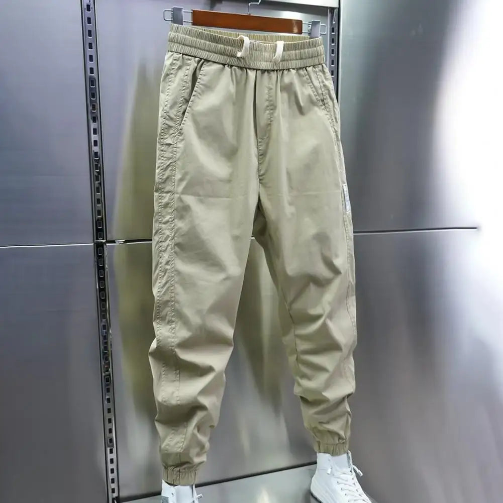 Trainingsbroek - Lichte joggingbroek met trekkoord voor mannen-Boetiek Moda