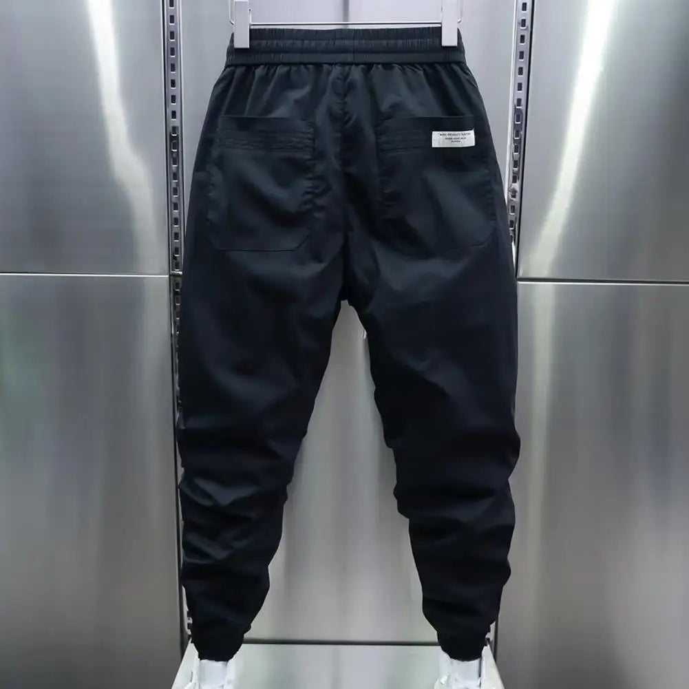 Trainingsbroek - Lichte joggingbroek met trekkoord voor mannen-Boetiek Moda