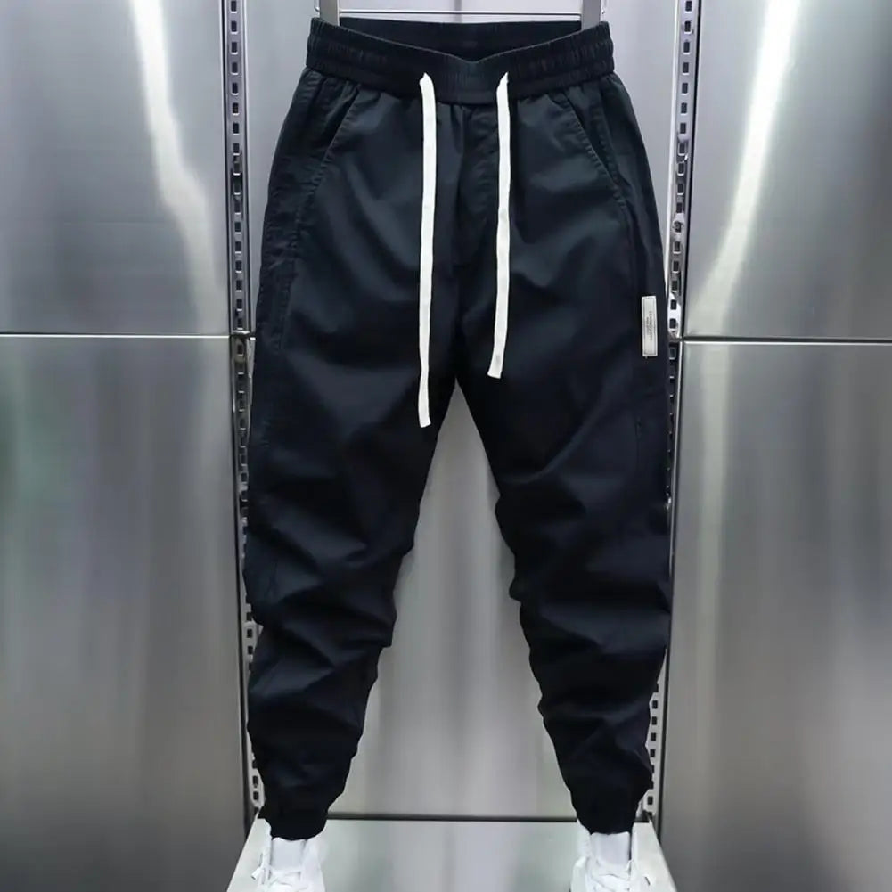 Trainingsbroek - Lichte joggingbroek met trekkoord voor mannen-Boetiek Moda