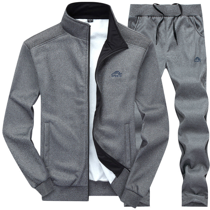 Trainingspak | Slim Fit | Zip-Up | Heren trainingspak | Heren sportkleding sets-Boetiek Moda