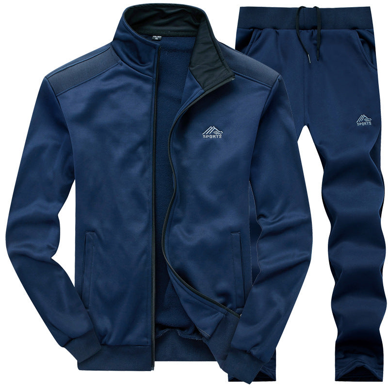 Trainingspak | Slim Fit | Zip-Up | Heren trainingspak | Heren sportkleding sets-Boetiek Moda