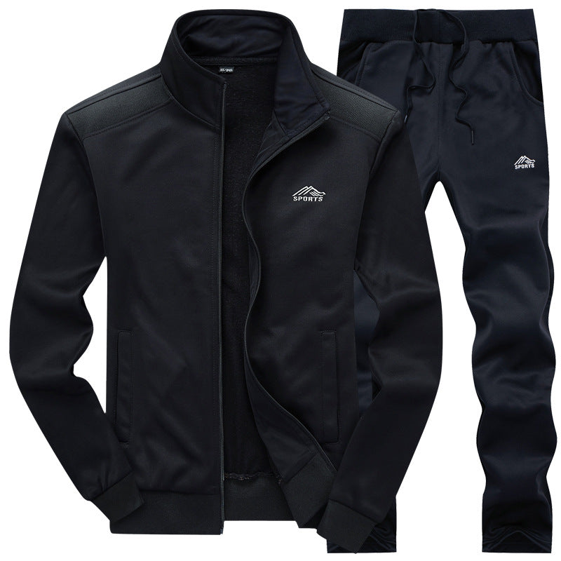Trainingspak | Slim Fit | Zip-Up | Heren trainingspak | Heren sportkleding sets-Boetiek Moda