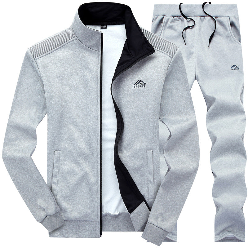 Trainingspak | Slim Fit | Zip-Up | Heren trainingspak | Heren sportkleding sets-Boetiek Moda