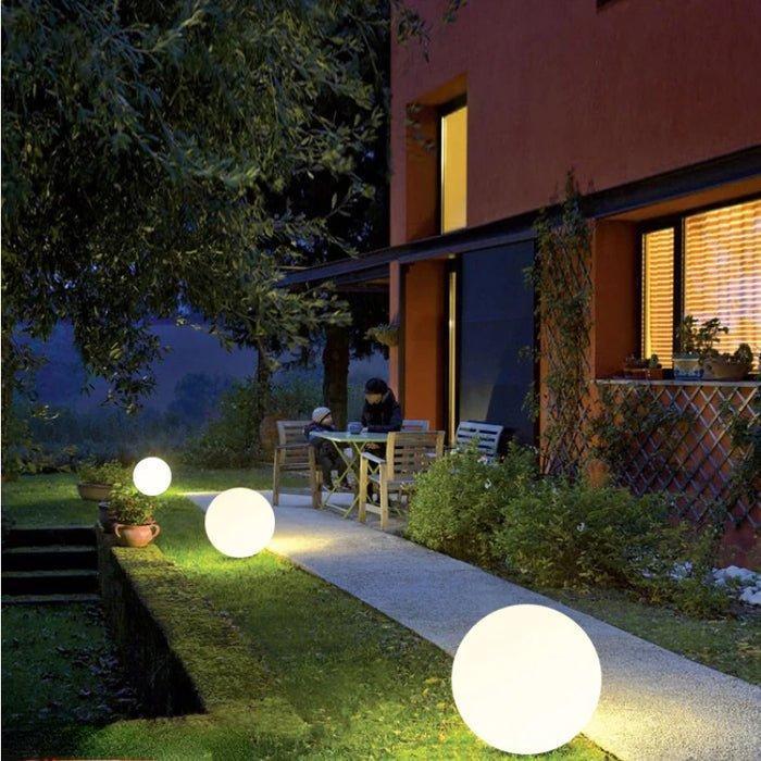 Tuinlamp | Oplaadbaar | Bal | LED-lamp | Buitenverlichting-Boetiek Moda