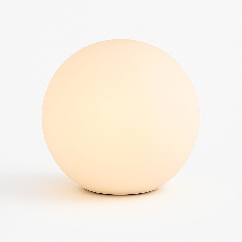 Tuinlamp | Oplaadbaar | Bal | LED-lamp | Buitenverlichting-Boetiek Moda