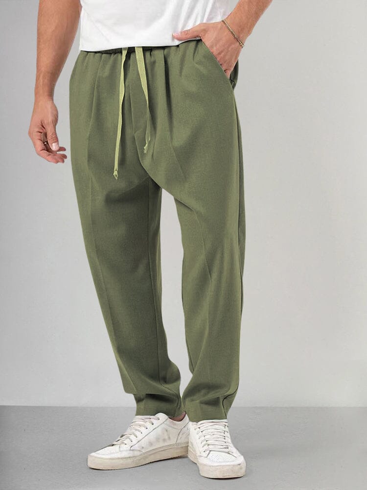 Tweedelige set - Casual Loose Fit broek en jasje voor heren-Boetiek Moda
