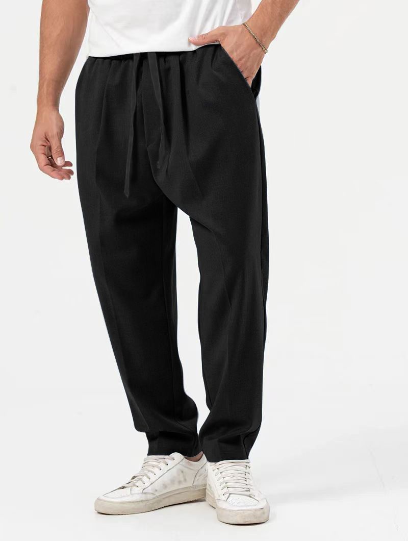 Tweedelige set - Casual Loose Fit broek en jasje voor heren-Boetiek Moda