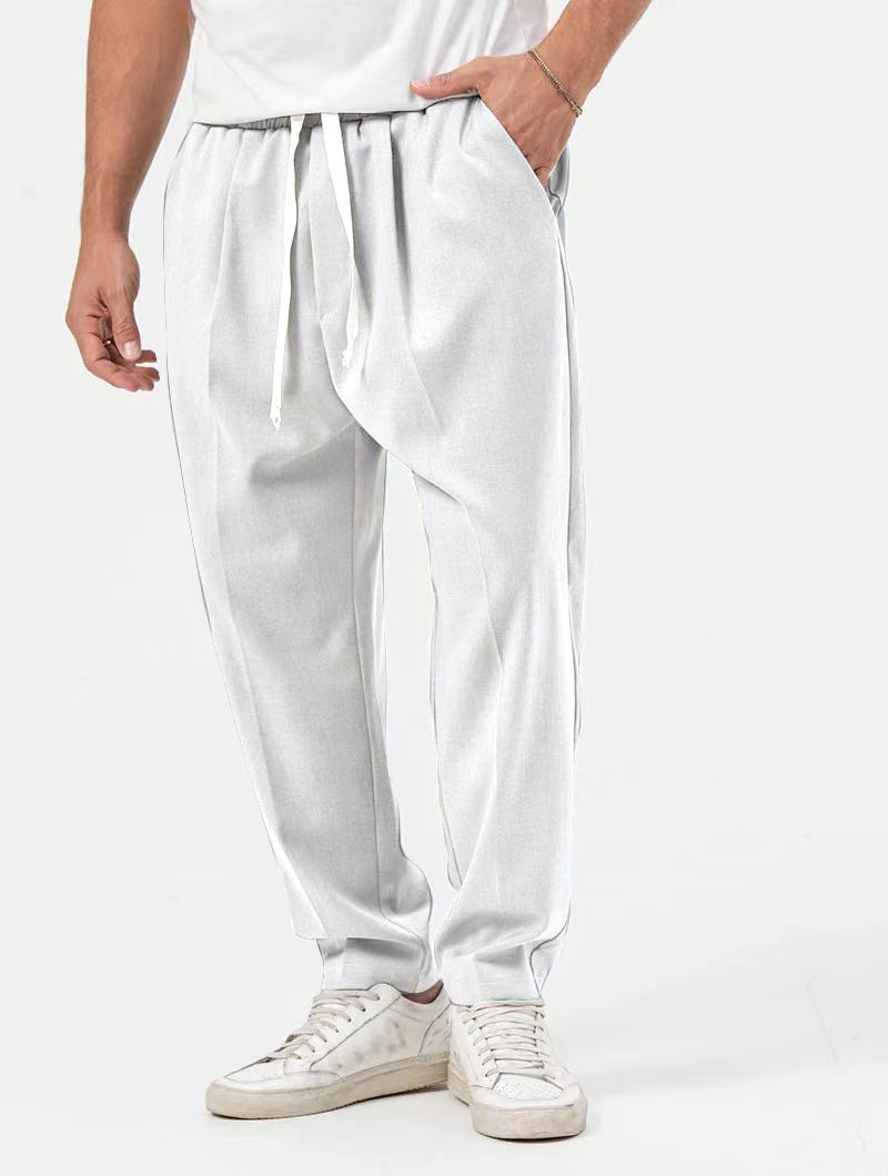 Tweedelige set - Casual Loose Fit broek en jasje voor heren-Boetiek Moda