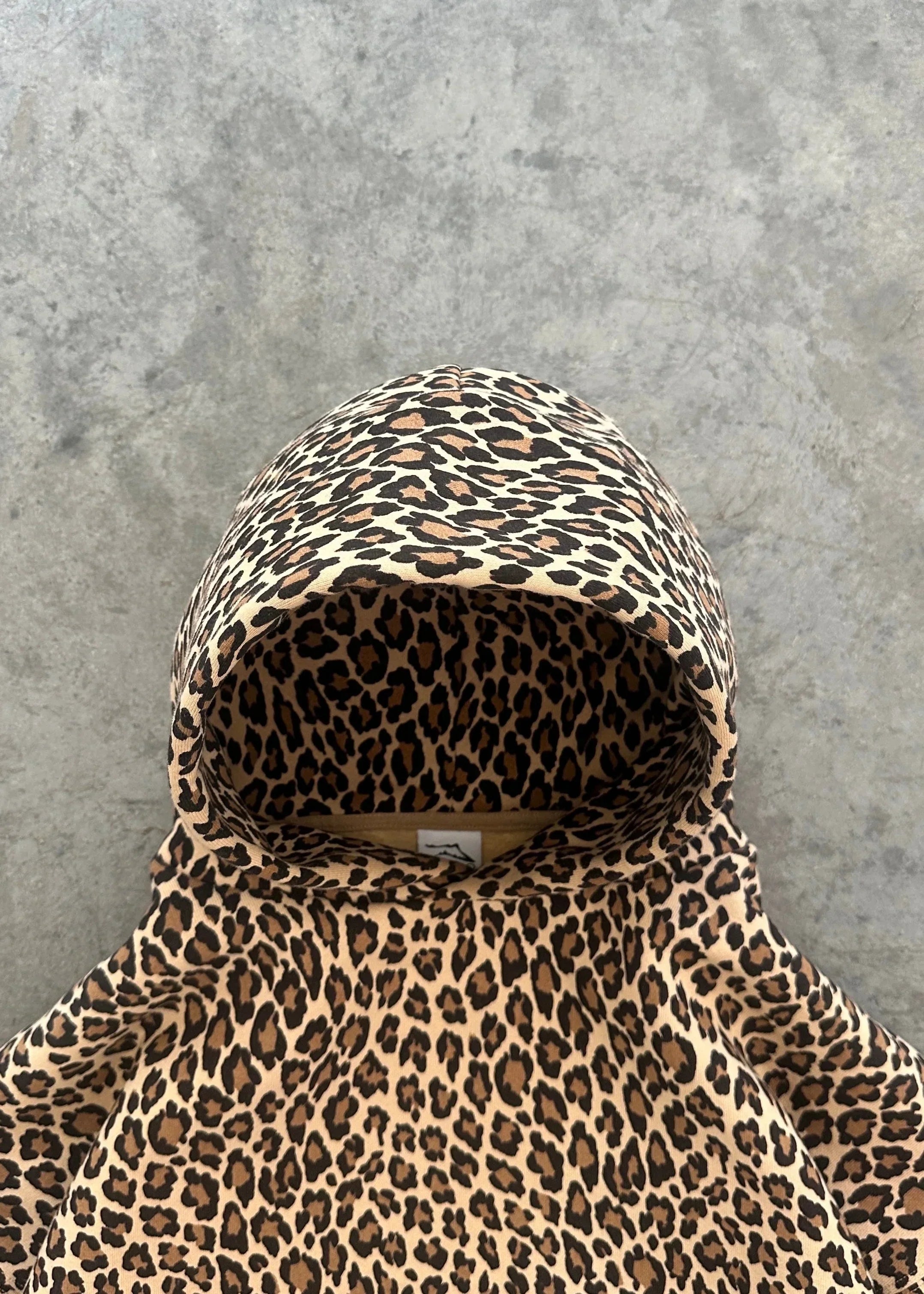 Unisex Hoodie | Luipaard | Zak | Oversized Hoodie | Trui Hoodie-Boetiek Moda