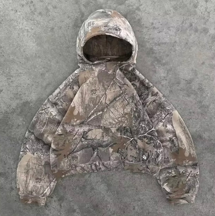 Unisex Hoodie | Luipaard | Zak | Oversized Hoodie | Trui Hoodie-Boetiek Moda