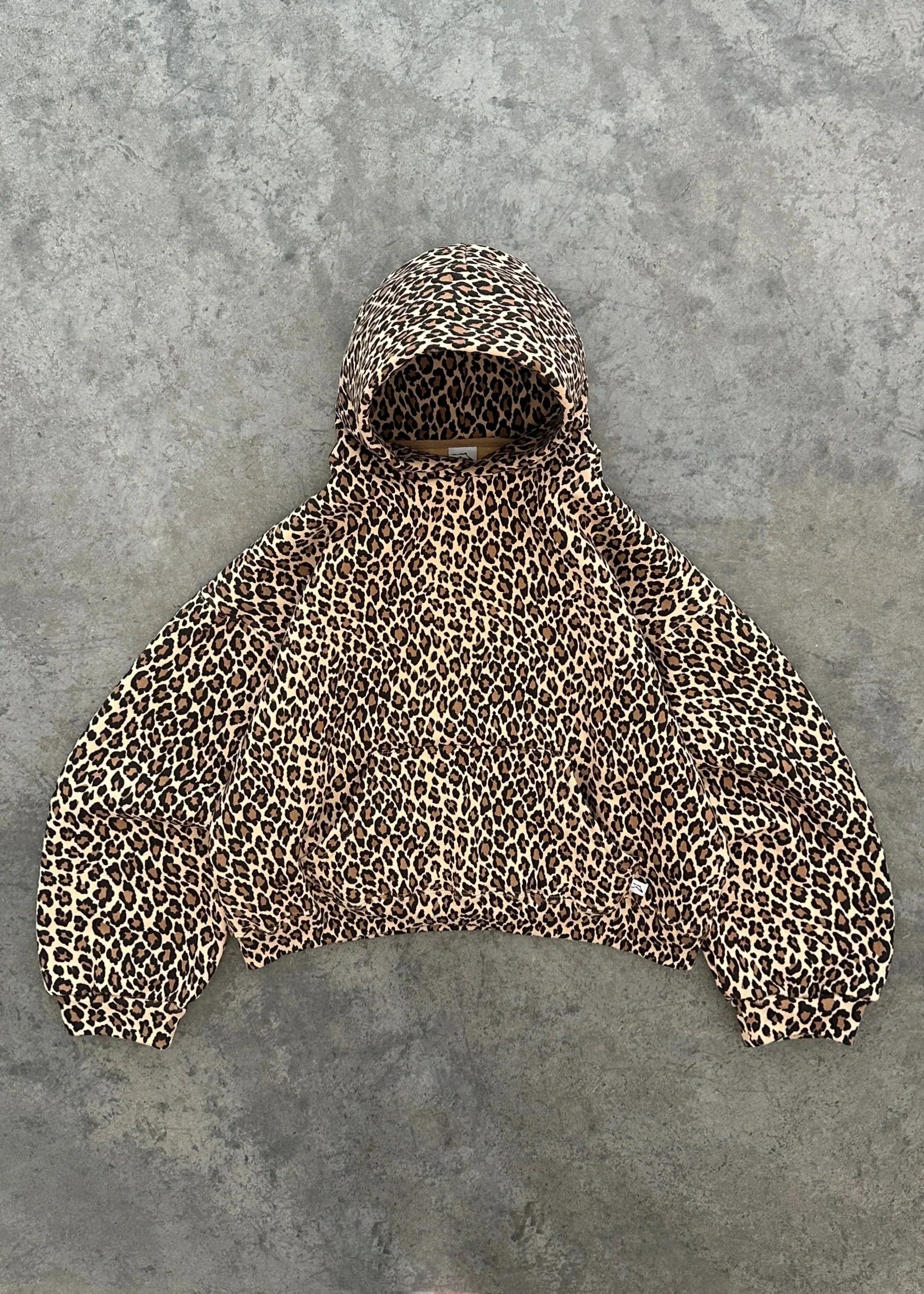 Unisex Hoodie | Luipaard | Zak | Oversized Hoodie | Trui Hoodie-Boetiek Moda