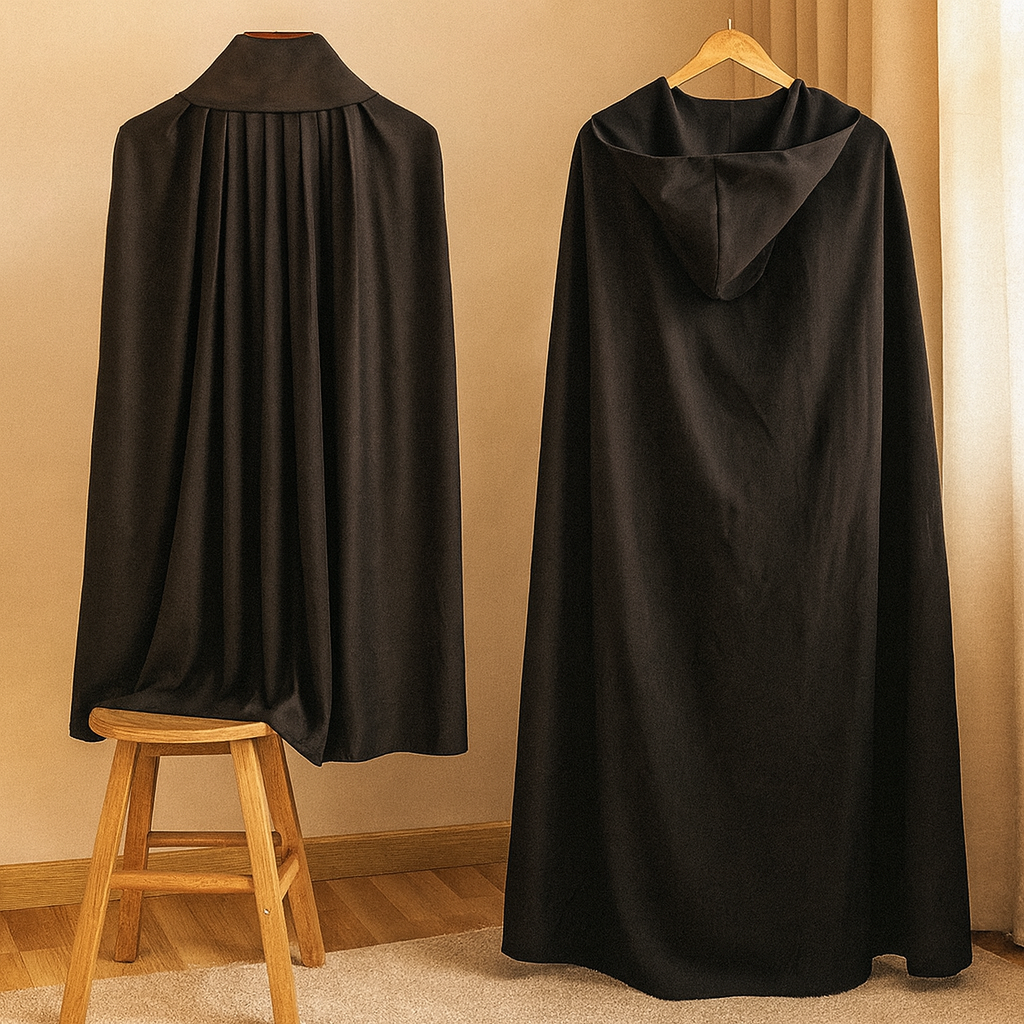 Vampiercape - Lange vampiercape Halloween-kostuum-Boetiek Moda