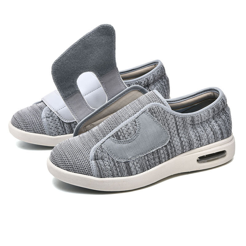 Velcro Sneakers | Lekker comfortabel | Ademend | Wandelschoenen | Damesschoenen-Boetiek Moda