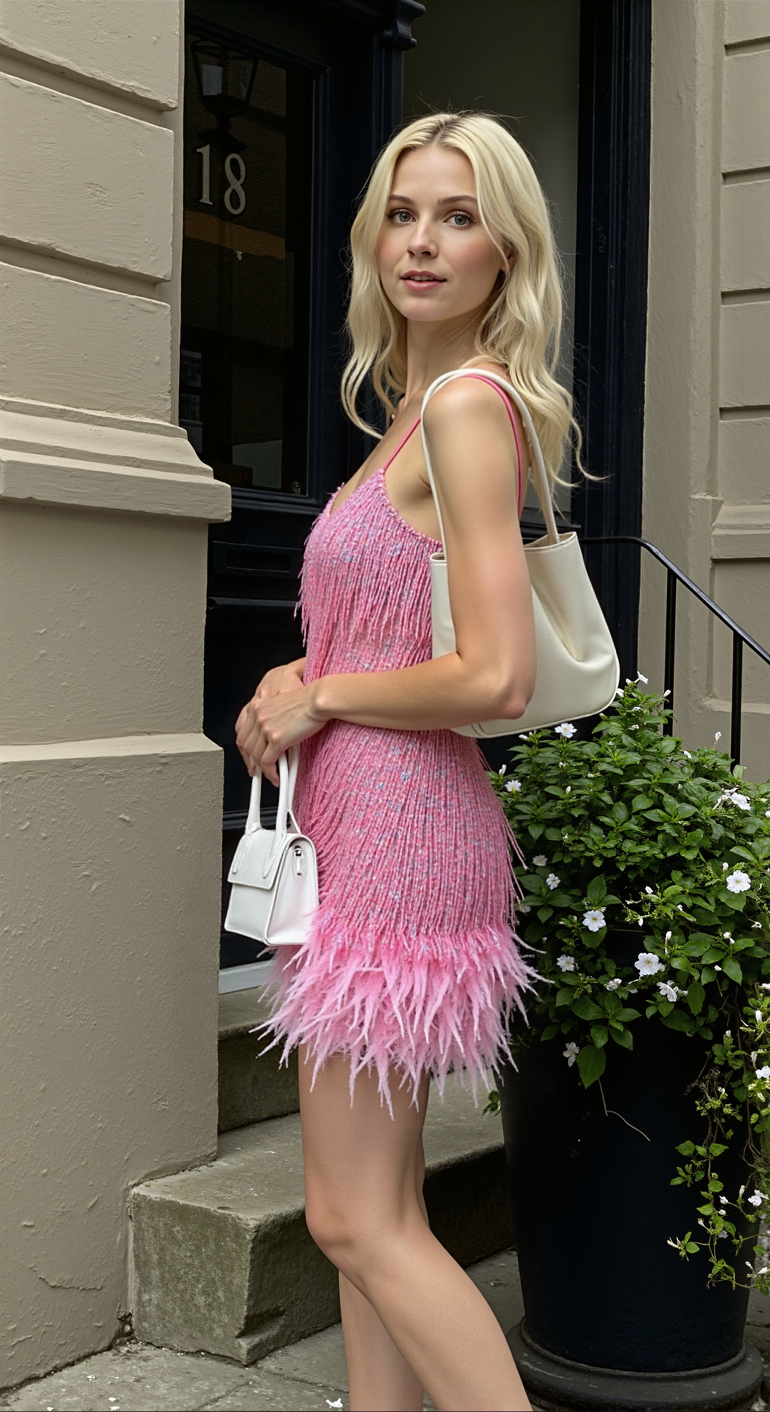 Verenjurk – Spaghettibandjes – Glitterend – Glitterjurk – Mini-feestjurk-Boetiek Moda