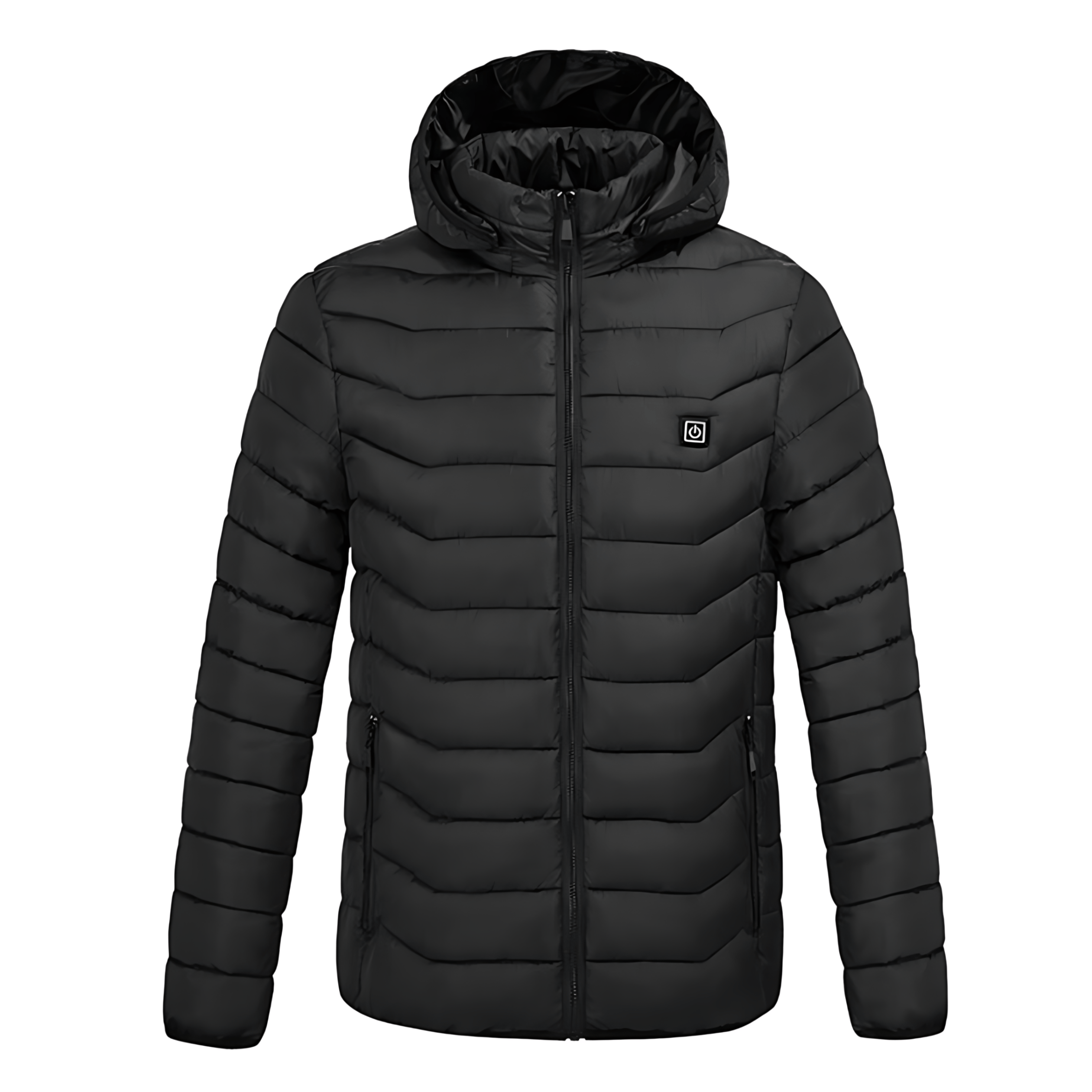 Verwarmd jack - Capuchon - Puffer - Donsjack - Winterjas voor heren-Boetiek Moda