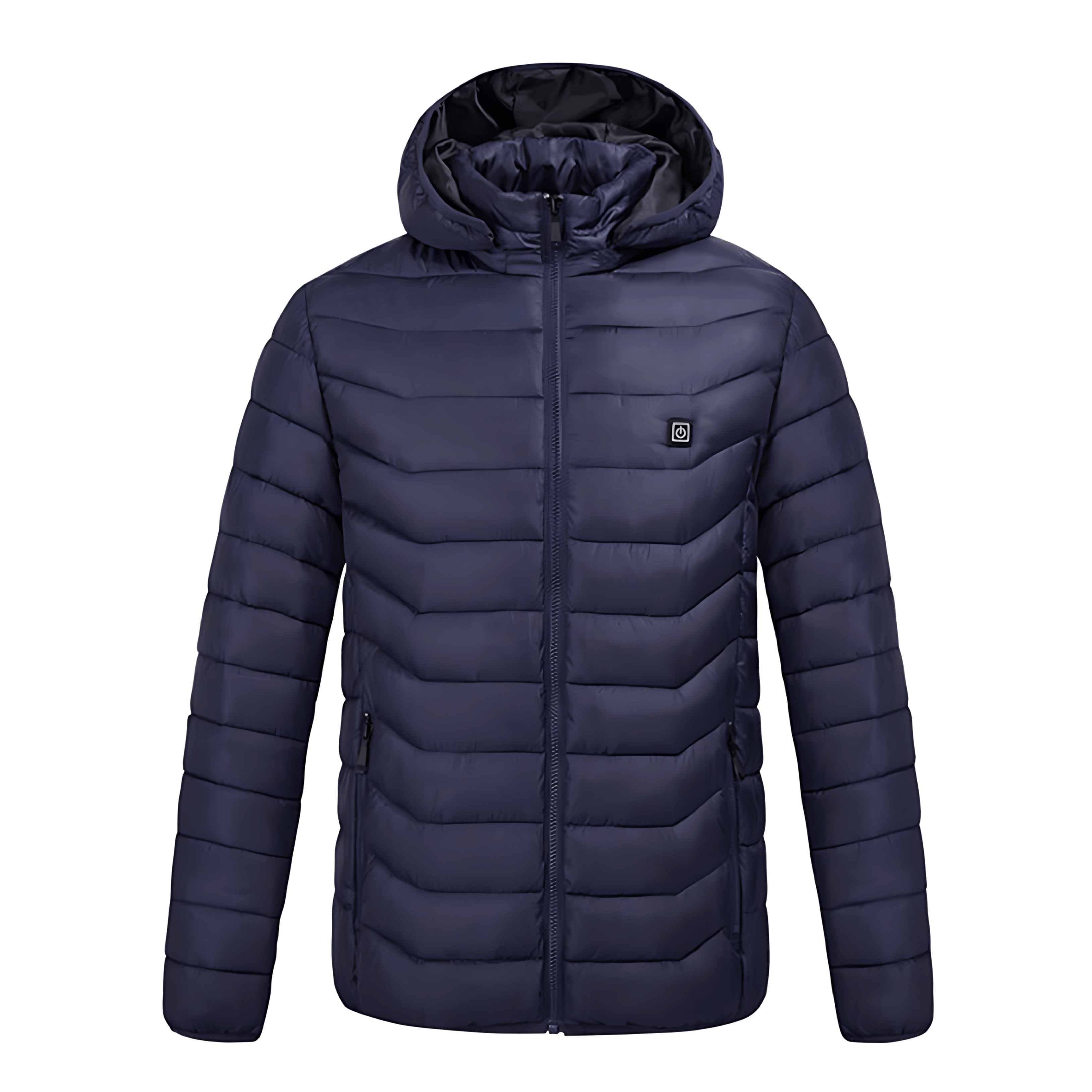 Verwarmd jack - Capuchon - Puffer - Donsjack - Winterjas voor heren-Boetiek Moda