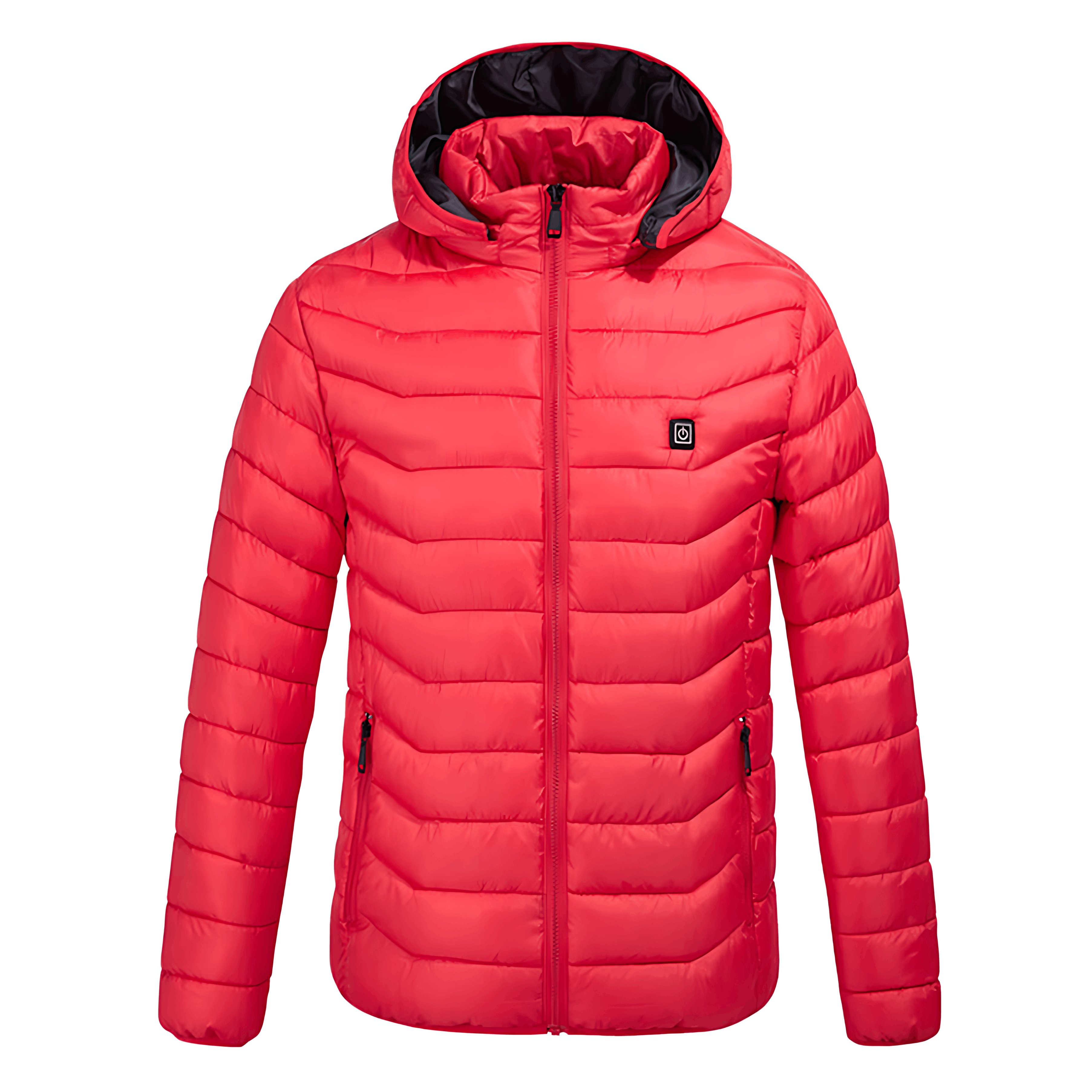 Verwarmd jack - Capuchon - Puffer - Donsjack - Winterjas voor heren-Boetiek Moda