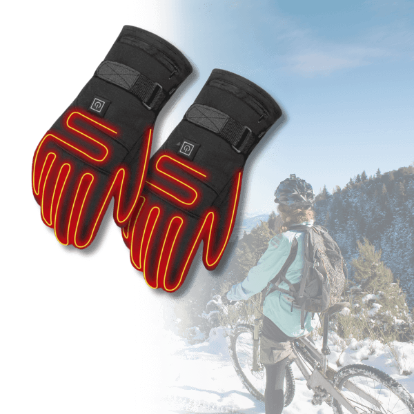 Verwarmde Handschoenen - Verwarmend - Thermisch - Skihandschoenen - Winterhandschoenen-Boetiek Moda
