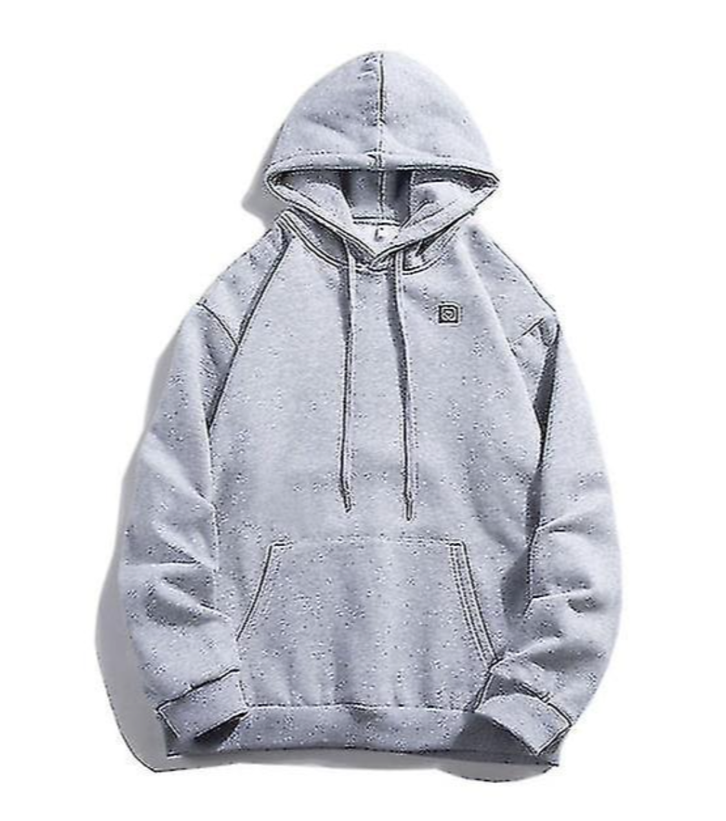 Verwarmde Hoodie - Warm - Pullover - Winterhoodie - Dameshoodie-Boetiek Moda