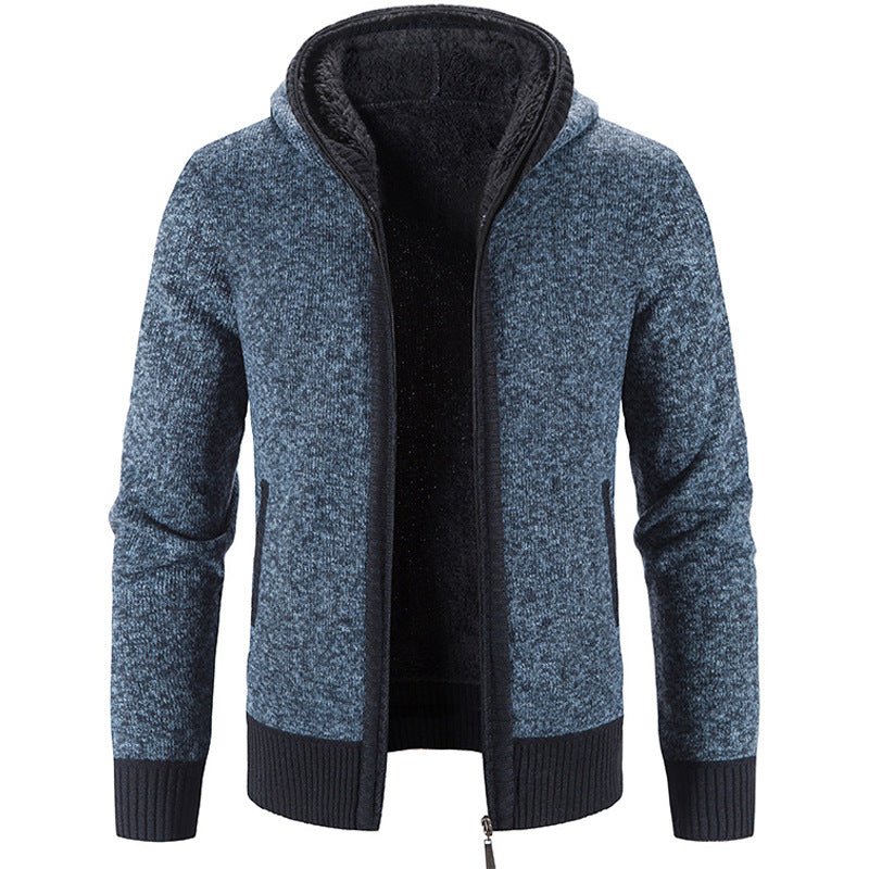 Vest - Fleece gevoerd - Capuchon - Winterkleding - Herenkleding-Boetiek Moda