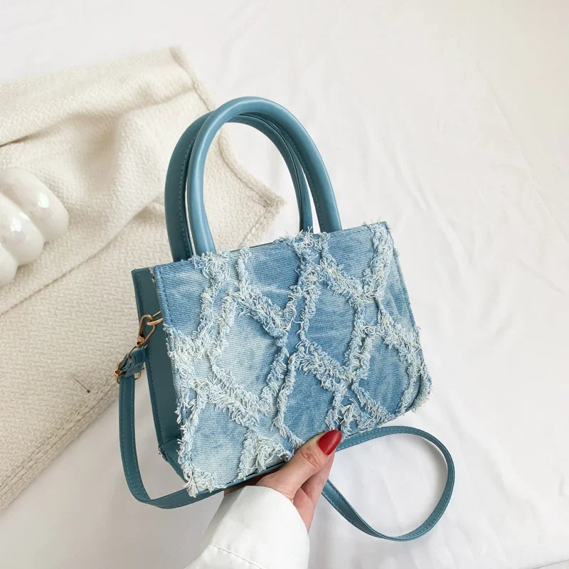 Vierkante Tas - Klein - Verstelbare Riem - Crossbody Tas - Handtas-Boetiek Moda