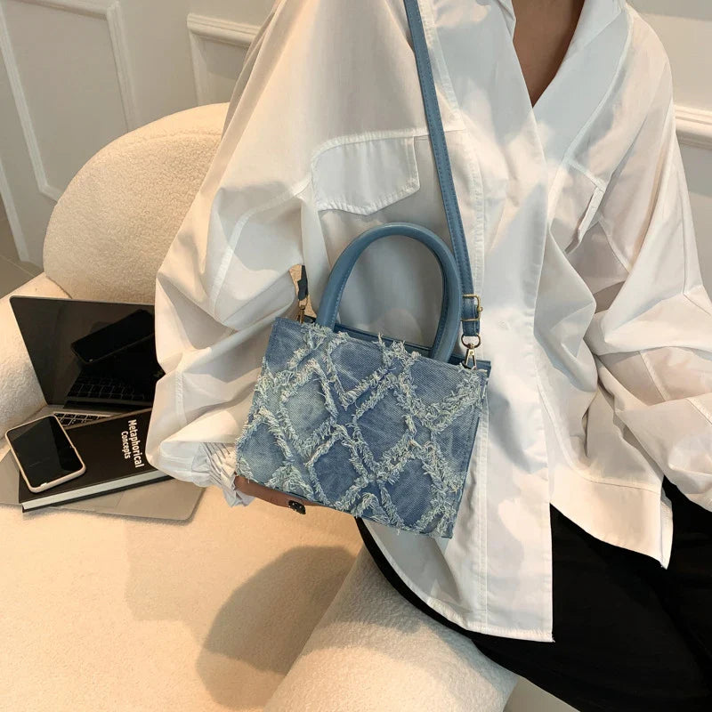 Vierkante Tas - Klein - Verstelbare Riem - Crossbody Tas - Handtas-Boetiek Moda