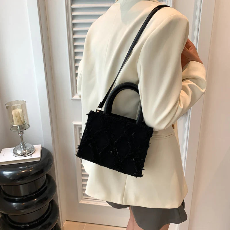 Vierkante Tas - Klein - Verstelbare Riem - Crossbody Tas - Handtas-Boetiek Moda