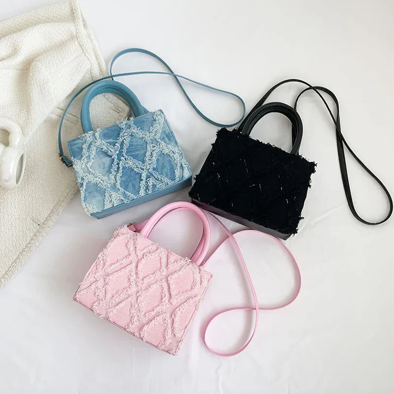 Vierkante Tas - Klein - Verstelbare Riem - Crossbody Tas - Handtas-Boetiek Moda